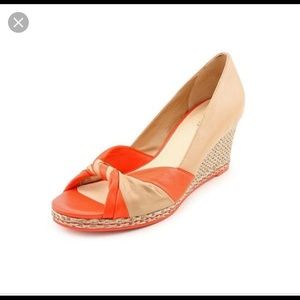 Cole Haan Ava Open Toe Wedge